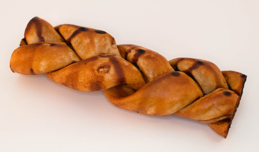 Chicken 6" Thick Braids