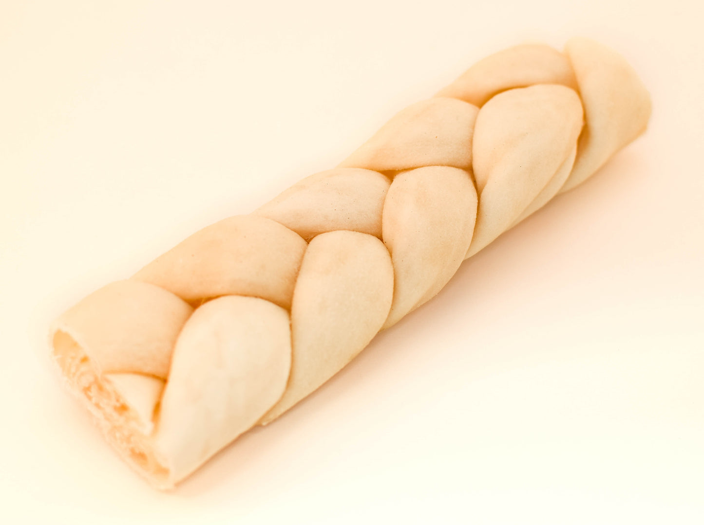 Natural 6" Thick Braids