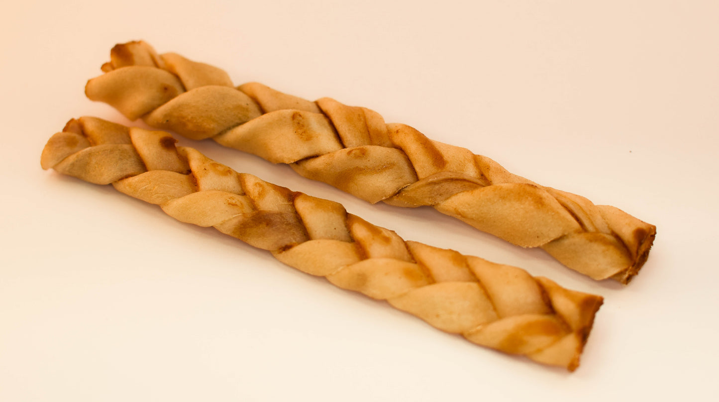 Vanilla 6" Skinny Braids (2-Pack)