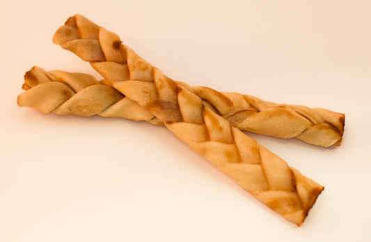 Vanilla 6" Skinny Braids (2-Pack)