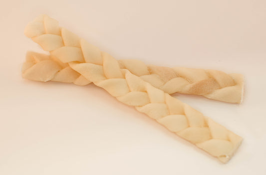 Natural 6" Skinny Braids (2-Pack)