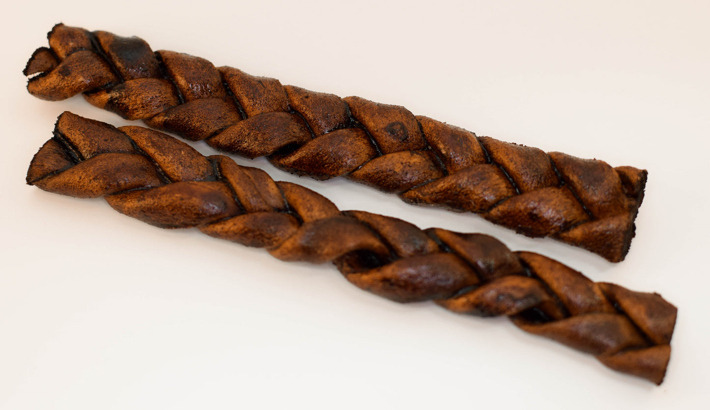 Beef 6" Skinny Braids (2-Pack)