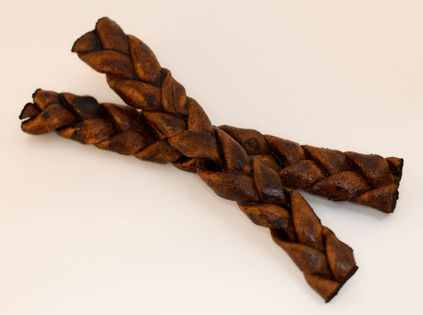 Beef 6" Skinny Braids (2-Pack)