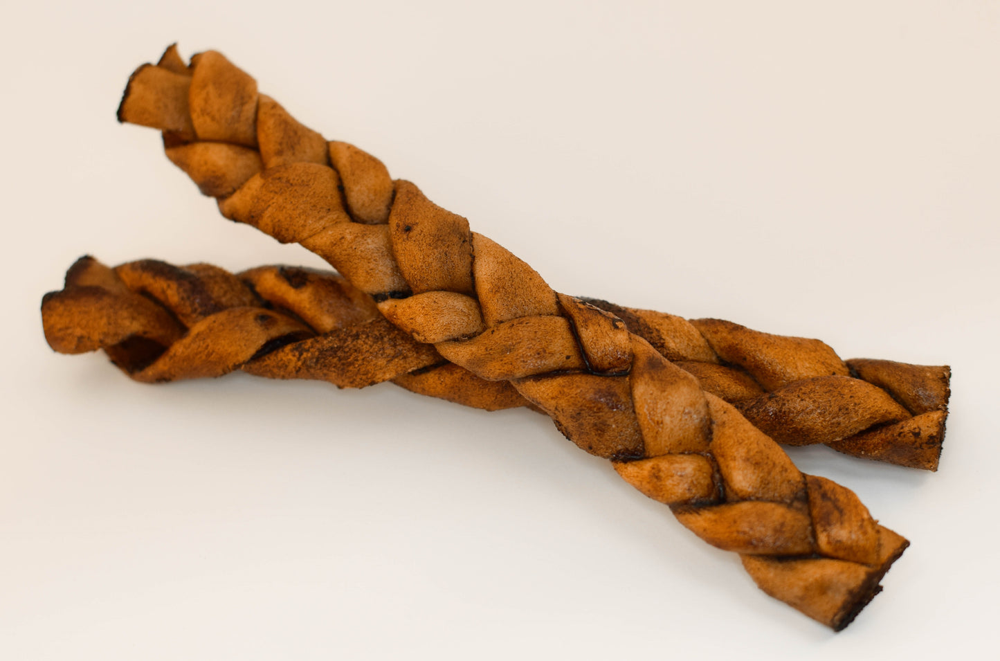 Peanut Butter 6" Skinny Braids (2-Pack)