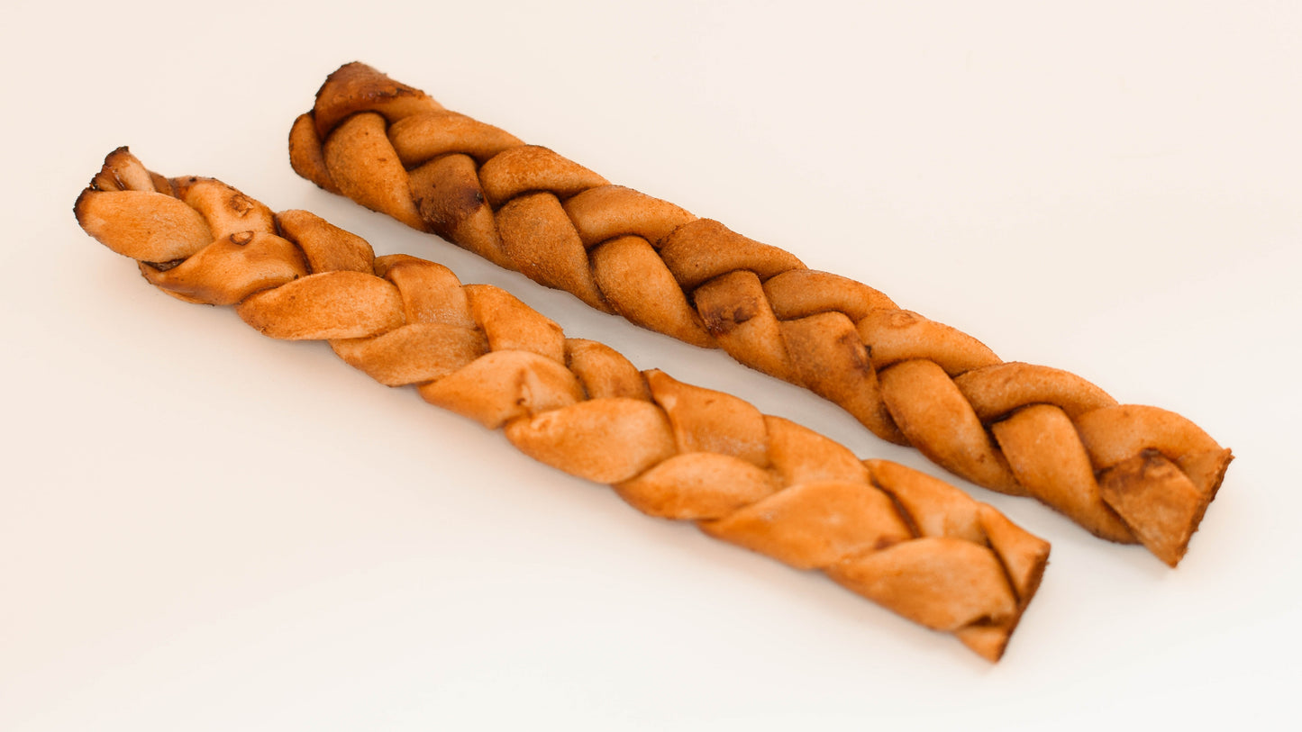 Chicken 6" Skinny Braids (2-Pack)