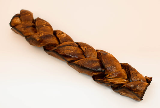 Peanut Butter 12" Thick Braids