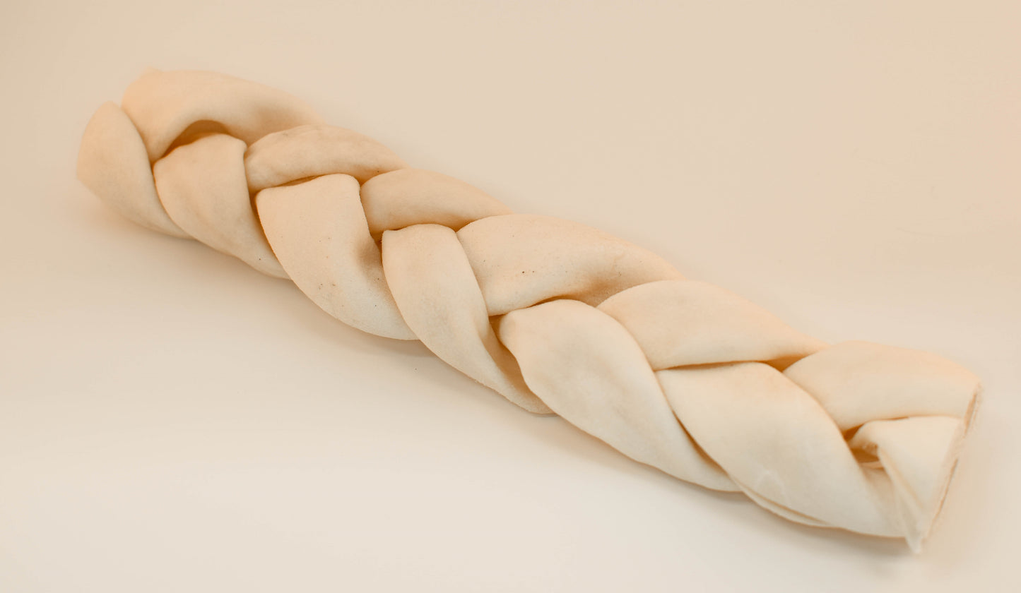 Natural 12" Thick Braids