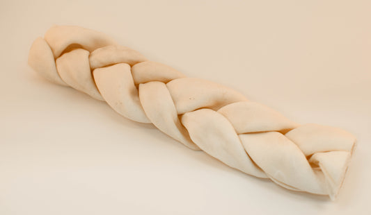 Natural 12" Thick Braids