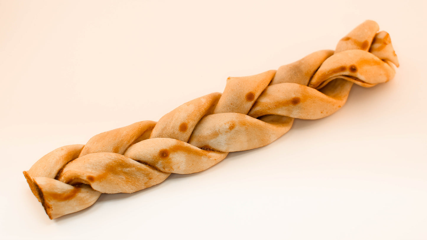 Vanilla 12" Thick Braids