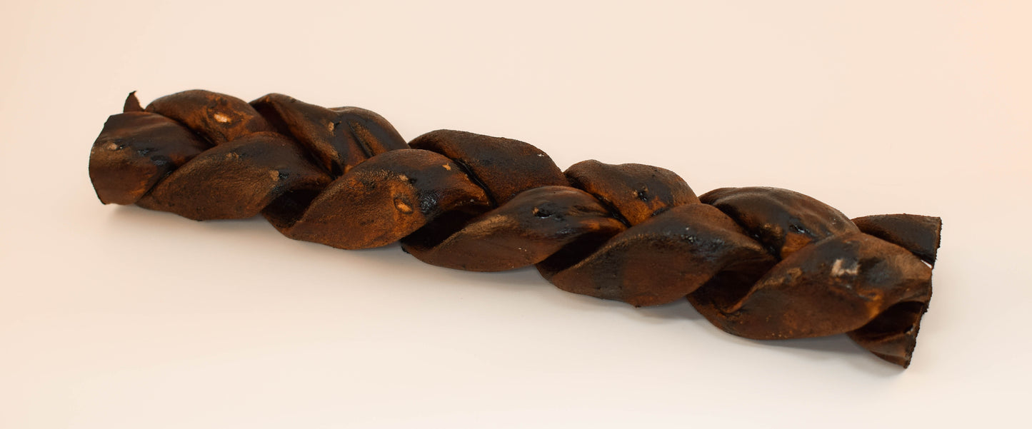 Beef 12" Thick Braids