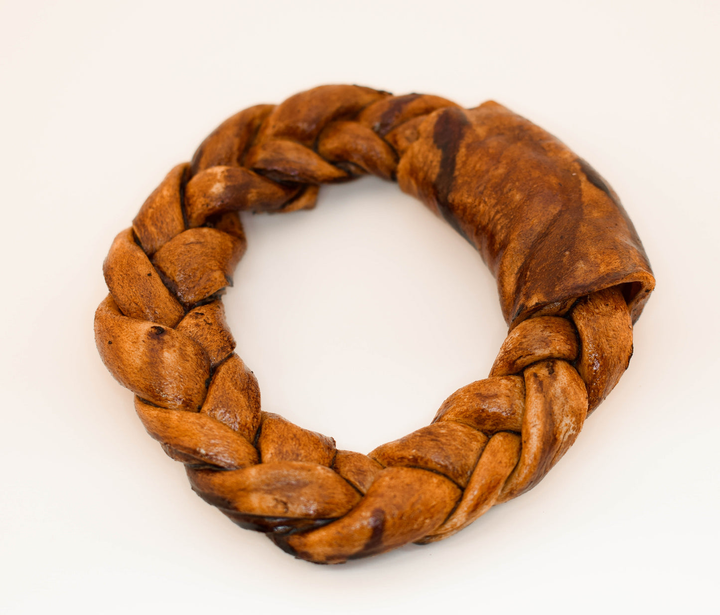 Peanut Butter Braided Wreaths