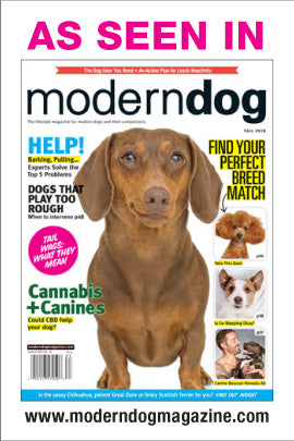 Featured in Modern Dog!!